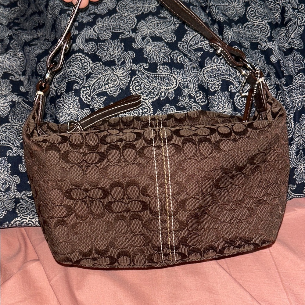 Y2K Coach Brown Women's Handbag Bag